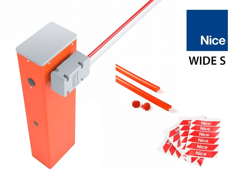 Шлагбаум Nice WIDE S (для проездов до 4 метров)