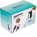 Помпа черная электрическая, модель H-RP14, в коробке, фото 4