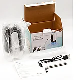 Помпа черная электрическая, модель H-RP14, в коробке, фото 7