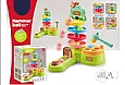 Игровой набор Веселая горка с шариками и молоточком 711, фото 10