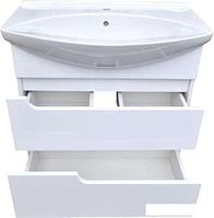 Аква Тумба под умывальник Симпл ТС-5.03.1.00.800.224