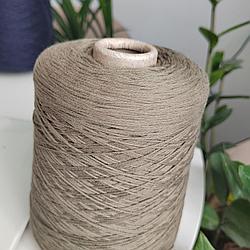 Пряжа Industria Italiana Filaty Float 5 68% хлопок, 32% полиамид 620 м 100г цвет: беж