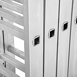 Лестница-трансформер ТУНДРА, алюминиевая, 4×4 ступени, фото 10