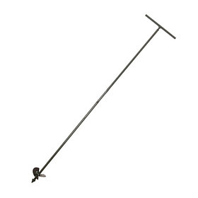 Бур садовый, шнековый, L = 2 м, d=150 мм