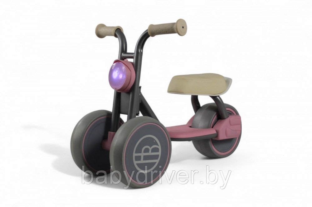 Детский беговел RiverToys HB-999 (розовый)