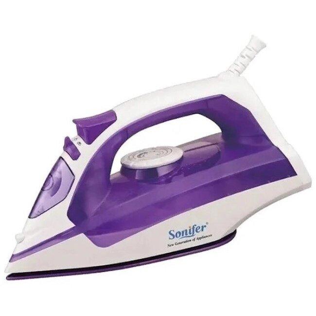 Утюг Sonifer SF-9026 (белый/фиолетовый)