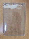 Карман бейдж вертикальный 116 x 170 мм, 250 мкм, фото 2