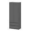 Прихожая "Дэнвер" со шкафом (графит) NN-мебель, фото 3
