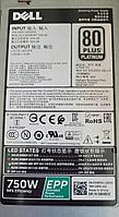 L750E-S0 E750E-S1 Блок питания DELL PE 750W 80 Plus Platinum HS Power Supply (ETN)