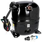 Холодильный компрессор Tecumseh TAJ 4517 Z TU под пайку, фото 2