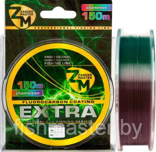Леска ZanderMaster EXTRA Chameleon 150м