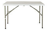 Стол  складной  прямоугольный с пластиковой столешницей  1220мм, фото 2