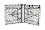 Стол  складной  прямоугольный с пластиковой столешницей  1220мм, фото 3