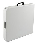 Стол  складной  прямоугольный с пластиковой столешницей  1220мм, фото 4