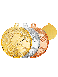 Медаль сувенирная бег