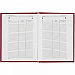 Ежедневник недатированный Attache Economy, А6, 128л, бордо, фото 5