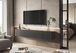 Тумба под ТВ Оскар - Графит (МИФ)