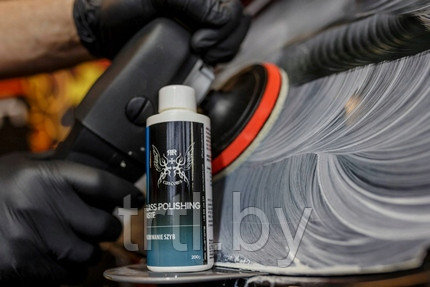 Круг полировальный по стеклу 115мм (подготовительный) код 1.16256