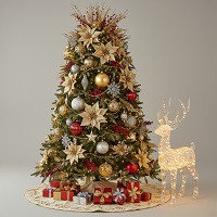 Новогодние товары