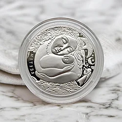 Мать, серии ”Дерево жизни“, 1 рубль 2023, NiCu