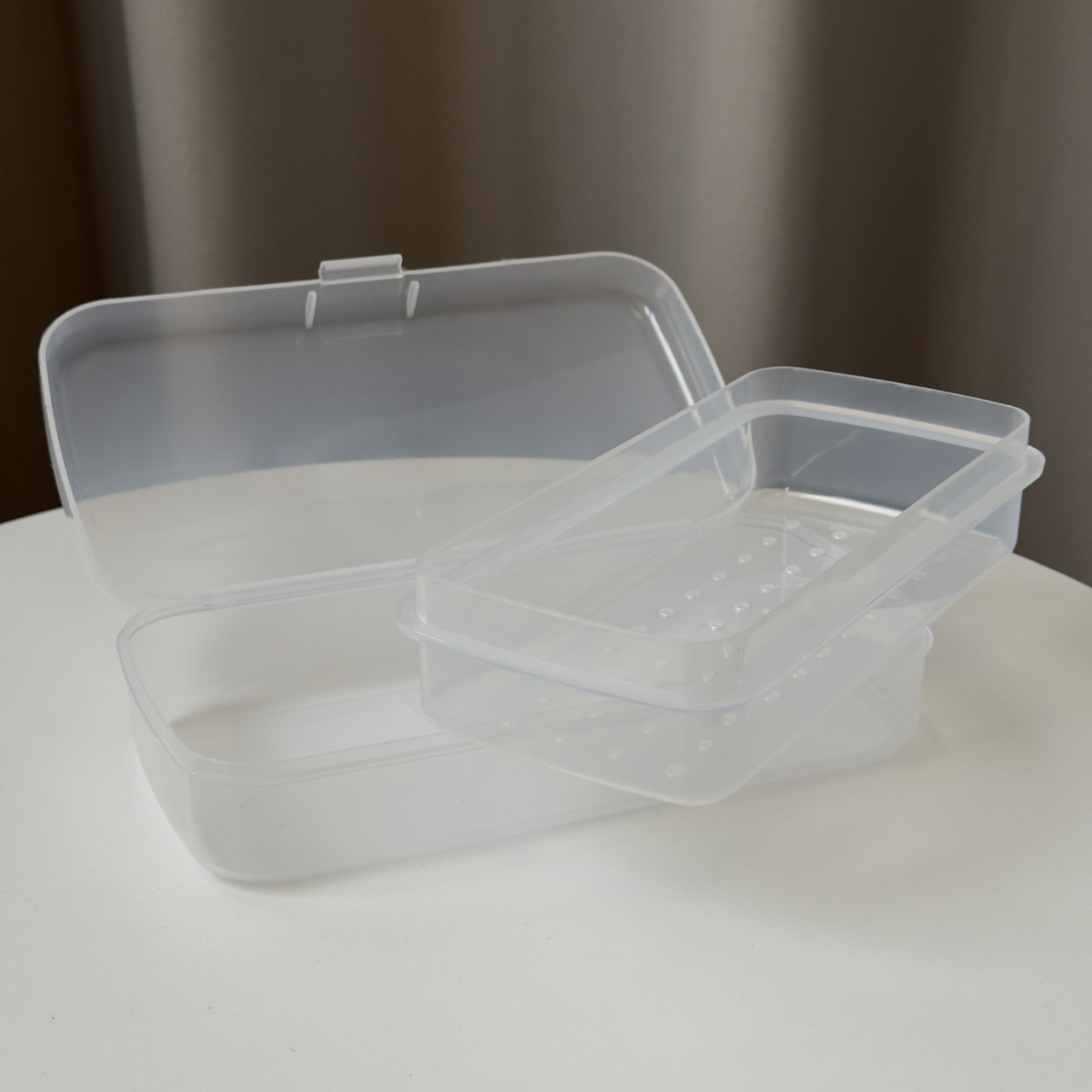 Бокс для замачивания инструмента «мини», прозрачный