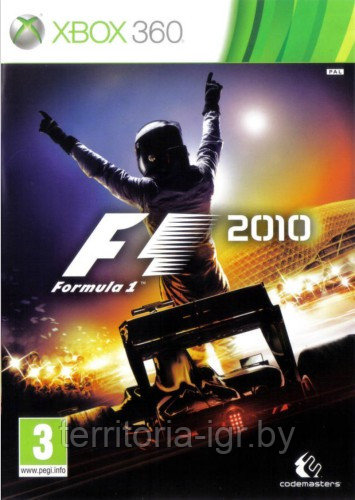 Formula One F1 2010 Xbox 360