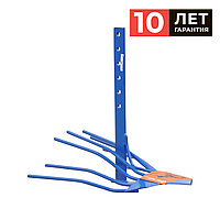 Плуг-картофелевыкапыватель SKIPER П3-К1 нерегулируемый (стойка 10 мм, полимерное покрытие)