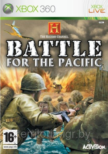 The History Channel Battle for the Pacific Xbox 360