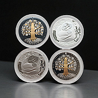 АКЦИЯ НА ПАМЯТНЫЕ МОНЕТЫ "МАТУЛЯ" ("МАТЬ") СЕРИИ "ДРЭВА ЖЫЦЦЯ" (ДЕРЕВО ЖИЗНИ")