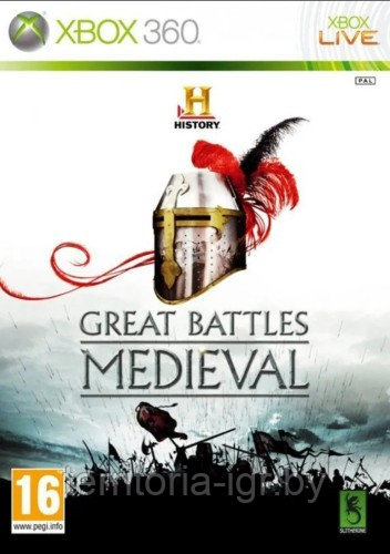 The History Channel Great Battles - Medieval Xbox 360