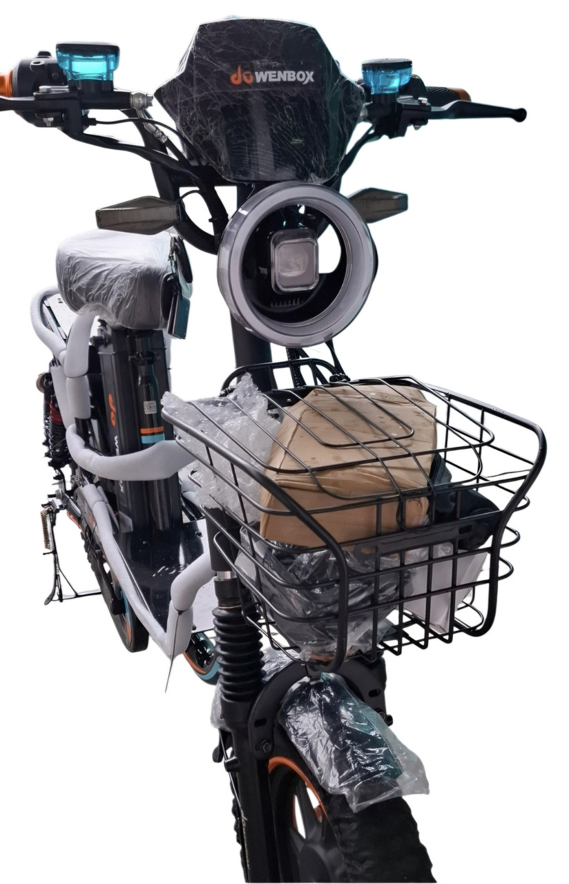 Электровелосипед MONSTER 60V/21Ah 2025!