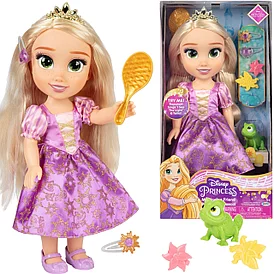 Кукла Jakks Pacific Disney Моя подружка Рапунцель и Паскаль 224946