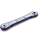 CT-122 Ключ вентильный с трещоткой DSZH (1/4", 3/8", 3/16", 5/16" - квадрат), фото 2