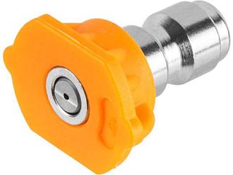 Веерная насадка для очистителя высокого давления WORTEX PW 1420-1 (желтая) веер 15 град.