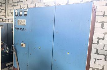 Установка индукционного нагрева