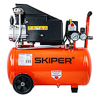 Воздушный компрессор SKIPER AR25S (до 180 л/мин, 8 атм, 25 л, 230 В, 1.50 кВт)