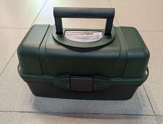 Ящик рыболовный Следопыт с 3-мя подъемными полками