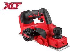 Аккум. рубанок WORTEX CPL 2082 в кор. ALL1 XLT SOLO 18 В, шир. до 82 мм, глуб. до 2 мм (15.000 об/мин, ширина: