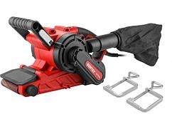 Ленточная шлифмашина Wortex SB 7611 E в кор. 1150 Вт, лента 76х533 мм, крепление к столу (120-380 м/мин,