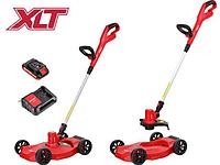 Триммер аккум. WORTEX TB 2818 ALL1 XLT SET 18В, шир.скаш.300 мм, авт.подача лески, леска 1.6 мм (2 Ач акб и