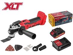 Аккум. многофункциональный инструмент (реноватор) WORTEX CSM 3020 в кор. ALL1 XLT + аксесс. SET (5 000-20 000