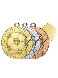 Медаль сувенирная Футбол 60мм