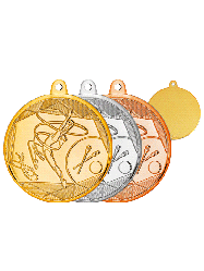 Медаль сувенирная Художественная гимнастика