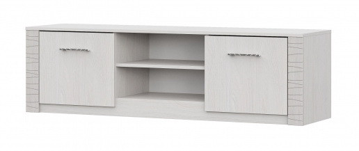 Тумба для ТВ SV-МЕБЕЛЬ (МС Гамма 20 К) (1600) Серия №4 Ясень анкор светлый/Сандал светл