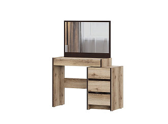 Стол туалетный SV-МЕБЕЛЬ (МС Прага К) Серия 3 Дуб делано/Дуб венге