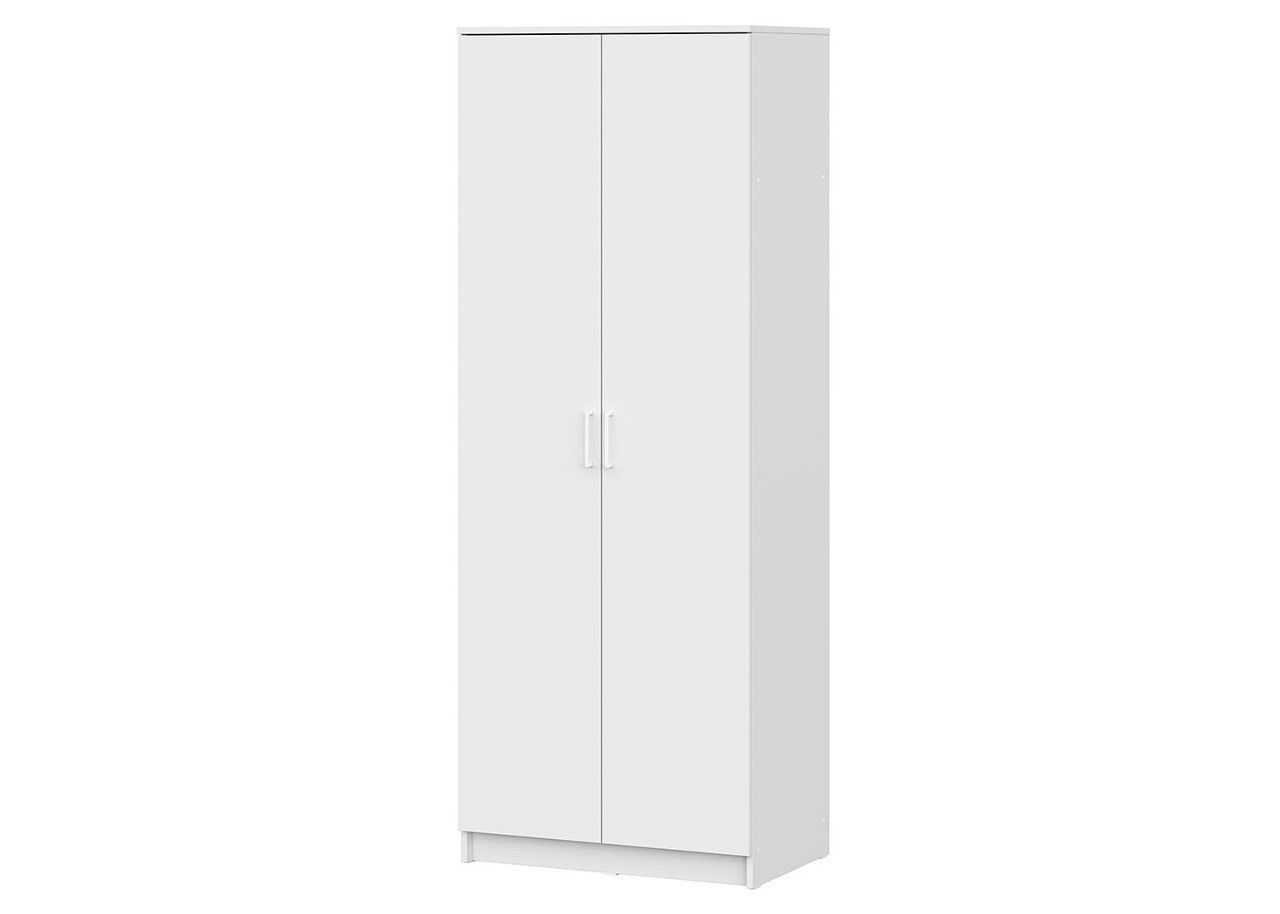 Шкаф NN Мебель К "ШК 2" Белый текстурный