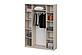 Шкаф NN Мебель ШК 5 (1600) Меланж, фото 2