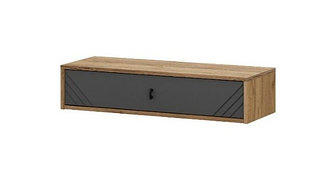 Стол туалетный NN Мебель (МС Байкал К) Дуб Золотой/Графит (навесной)