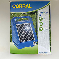 Электропастух сельскохозяйственный на солнечной батарее Corral Sun Power S 2 (Германия)