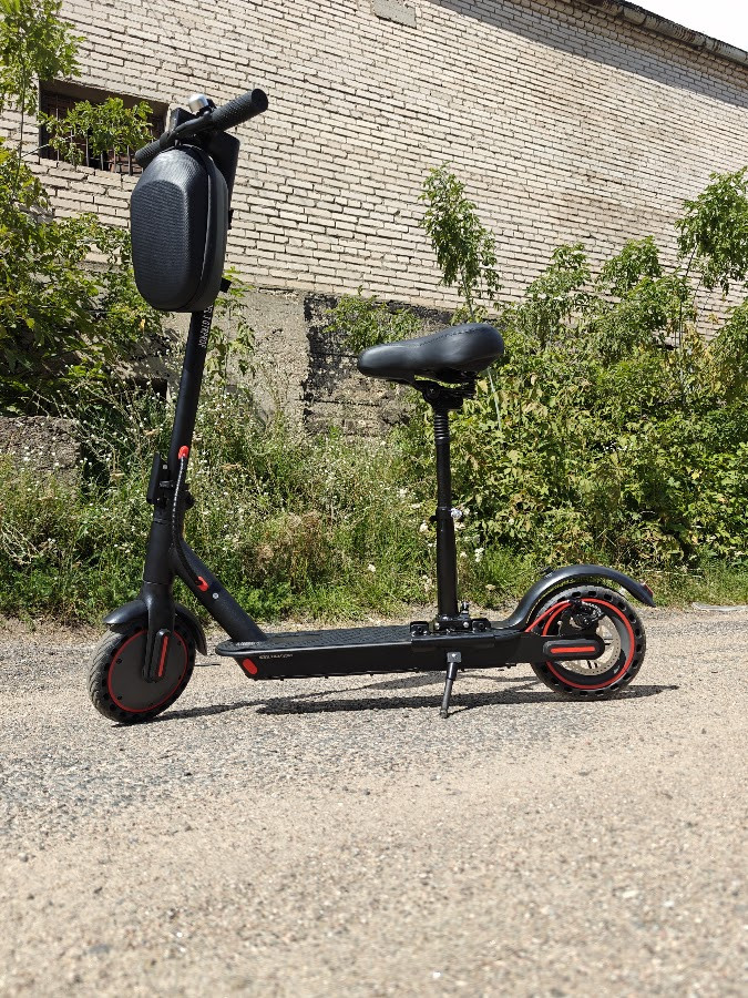 Электросамокат shtenli model 3 gtr prof li-on 36/7.8 +седенье-амортизатор